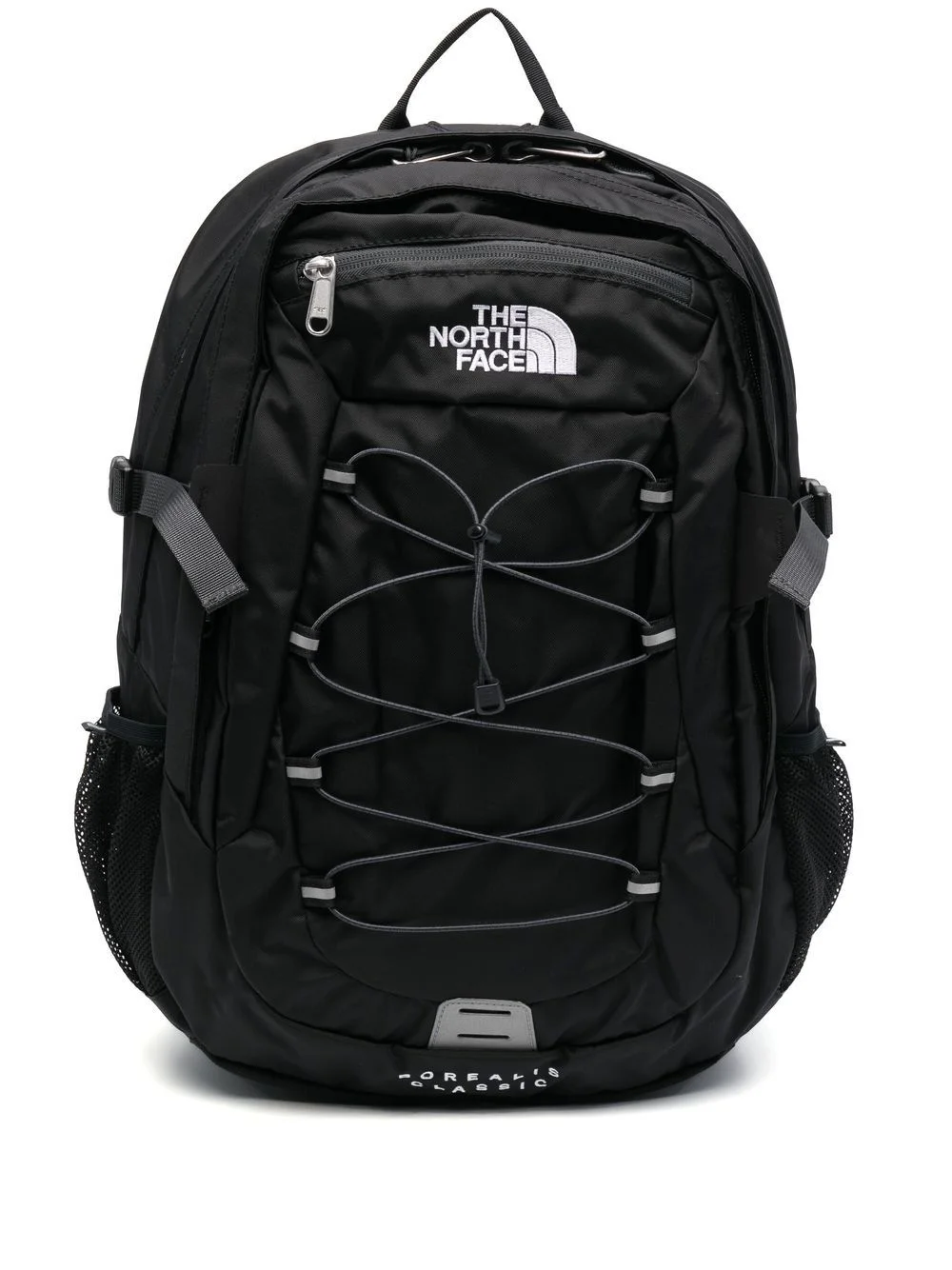 logo zipped backpack - 1