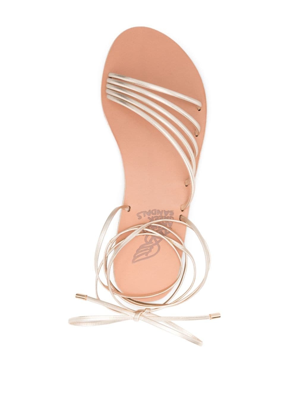 Ipoliti ankle-tie sandals - 4