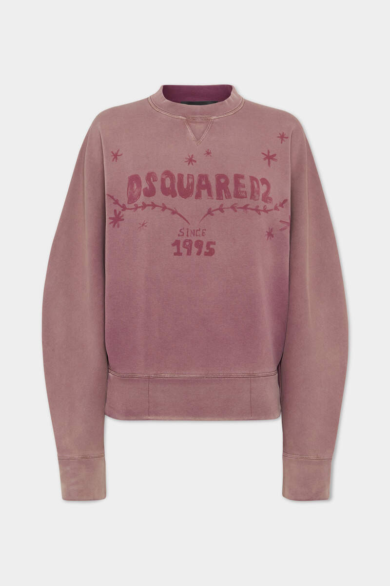 SUN FADED FIELD FIT CREWNECK 1