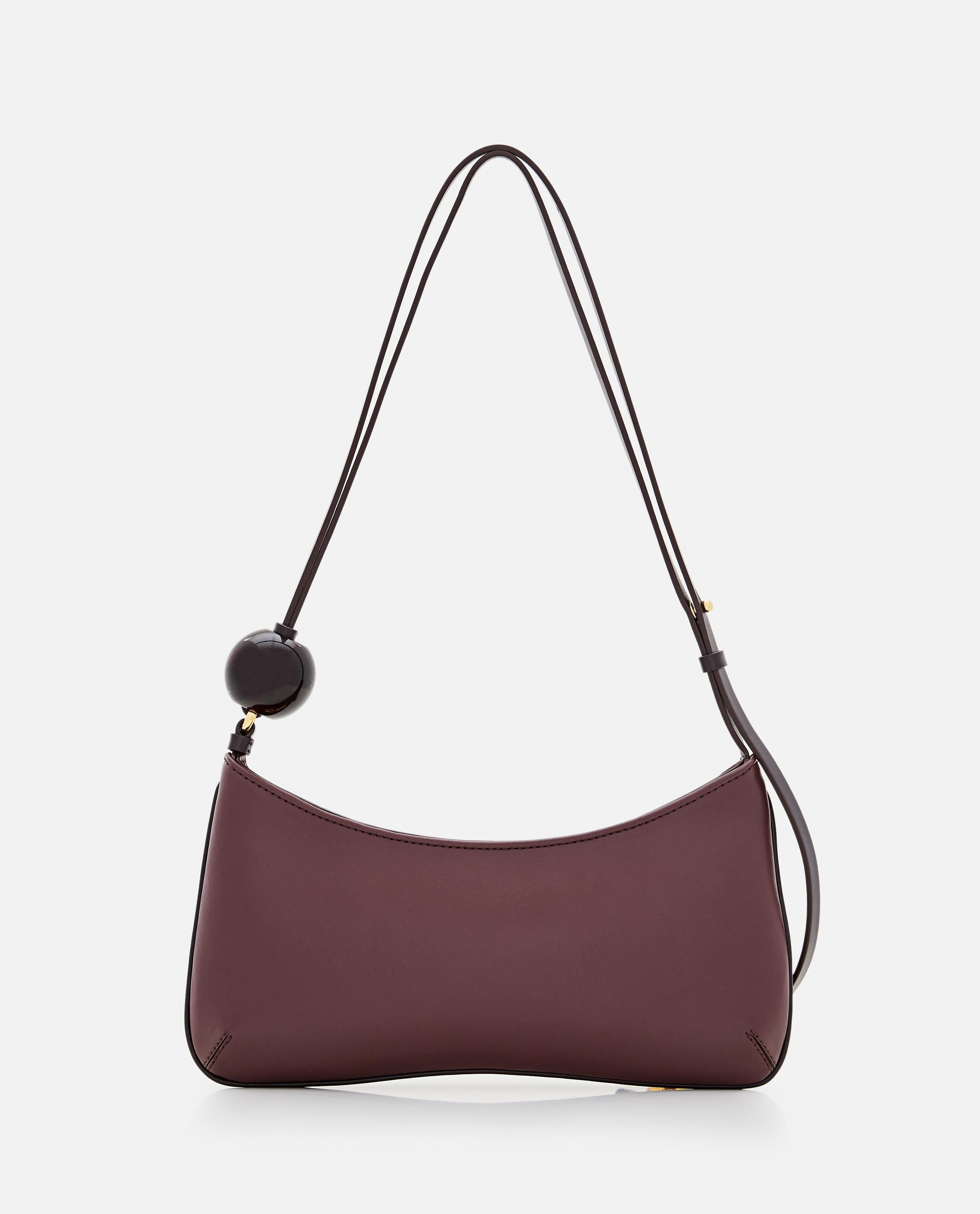 LE BISOU PEARL LEATHER SHOULDER BAG - 6