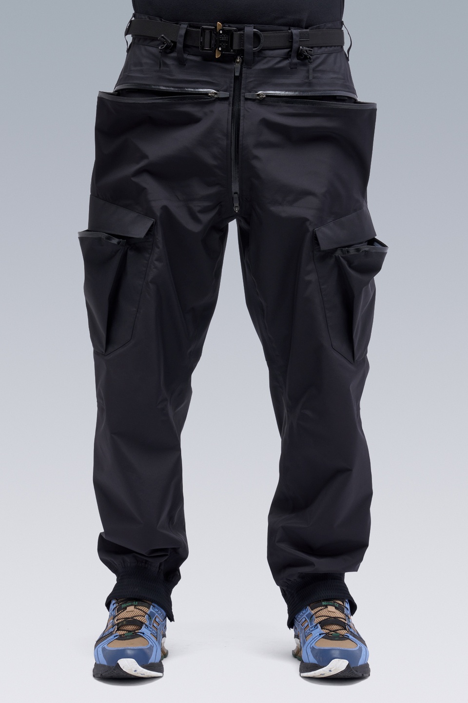 ACRONYM P38-GT 3L Gore-Tex Pro Cargo Pant Black | REVERSIBLE