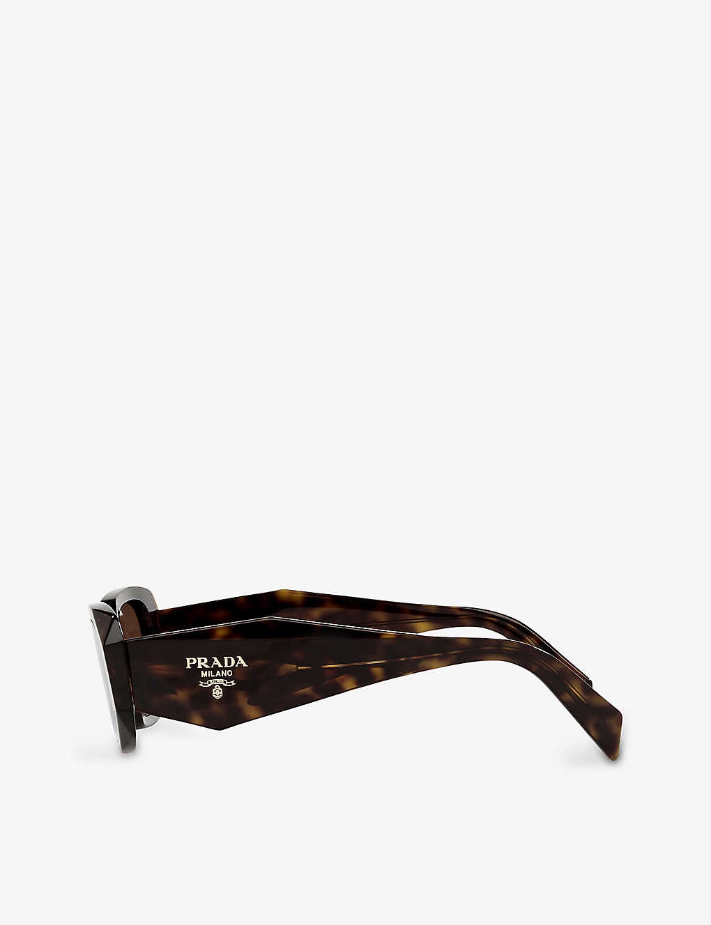 PR 17WS rectangular-frame tortoiseshell sunglasses - 4
