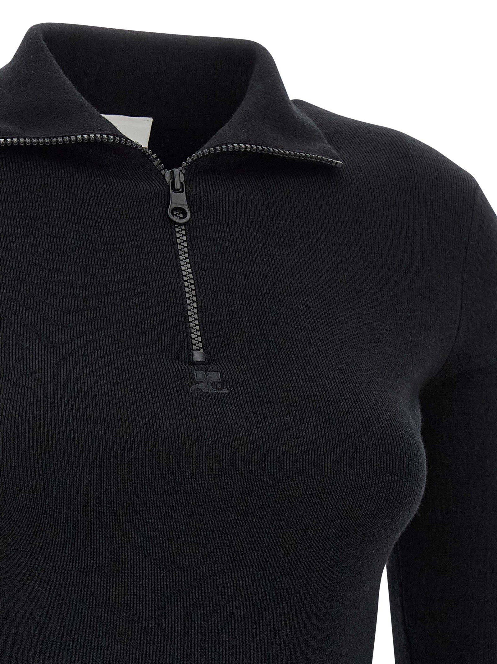 Courreges Women Wool Knit Dress - 4