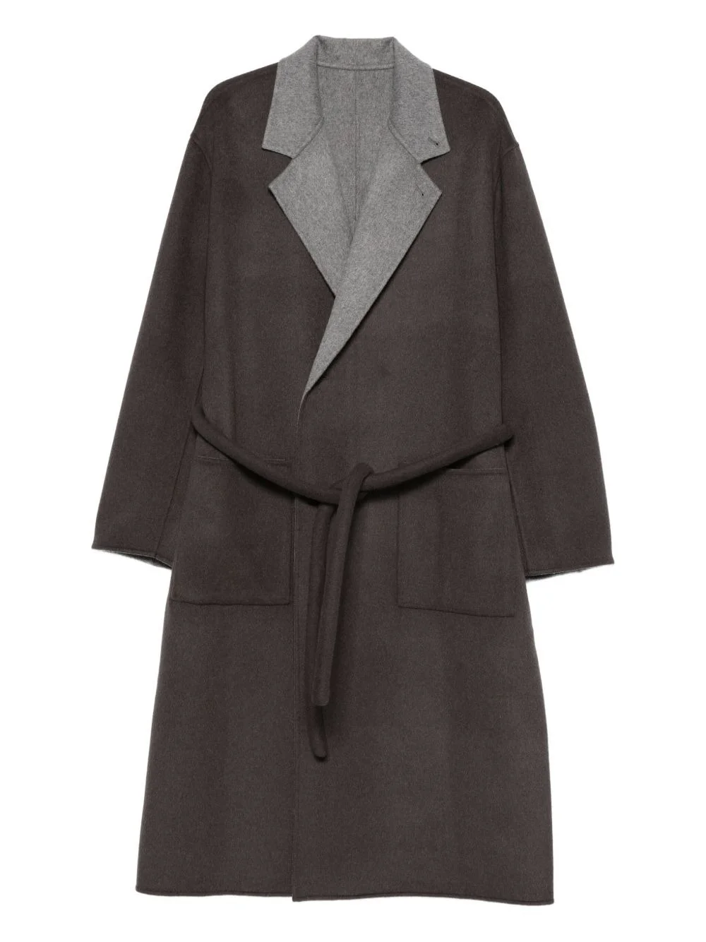 reversible notched-lapels coats - 1
