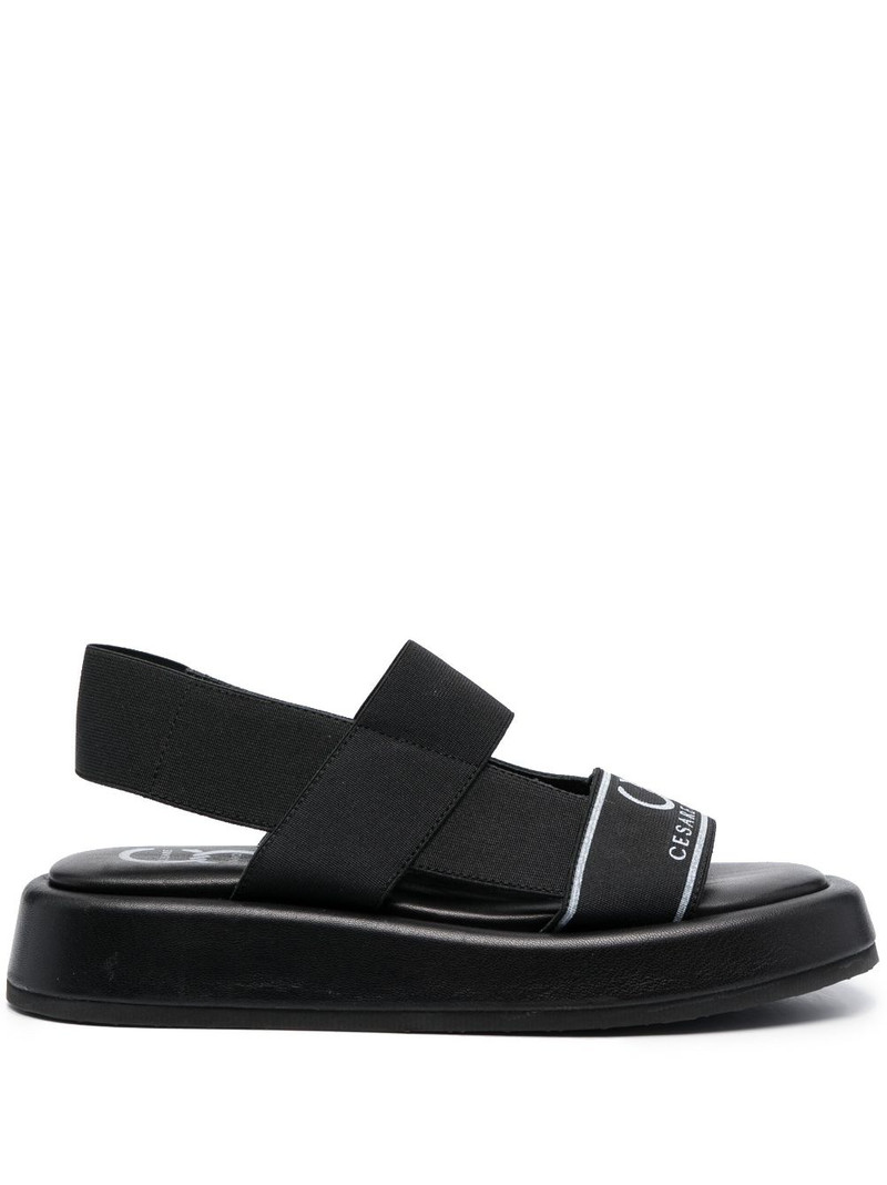 padded flat sandals 1