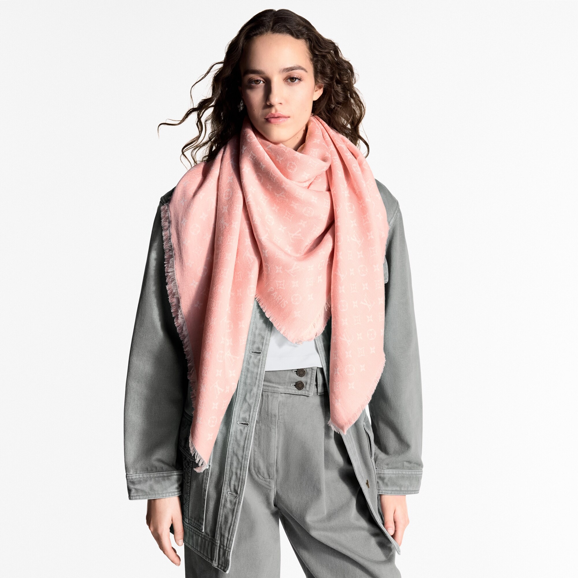 My Daily Denim Shawl - 4