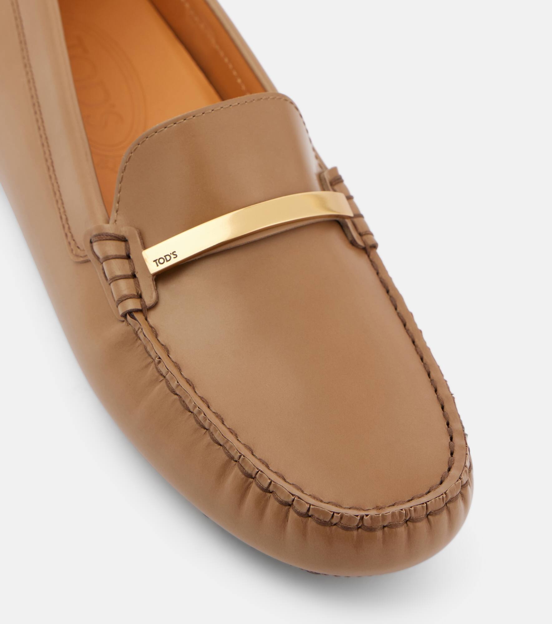 Gommino leather driving shoes - 5