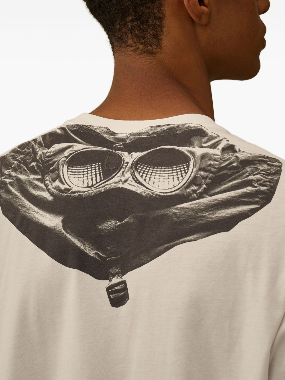 goggle-detail T-shirt - 5