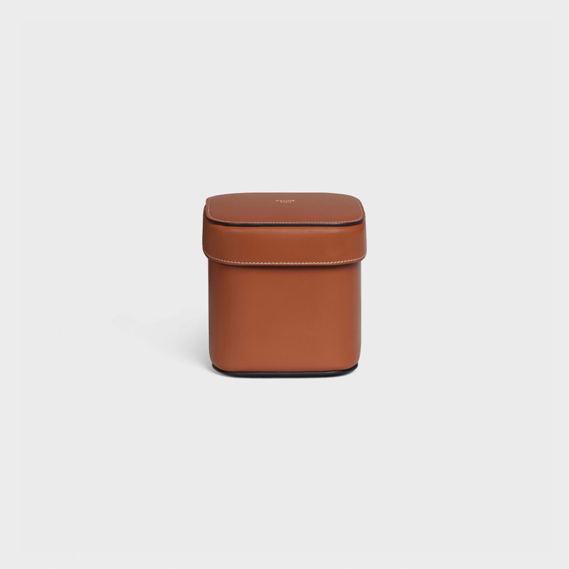 Small Box in Shiny Calfskin 1