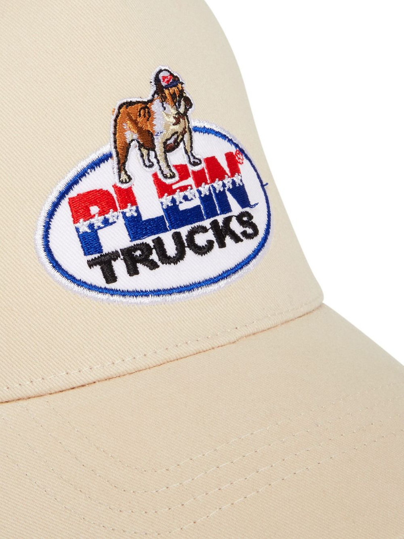 bulldog-emblem mesh cap 3