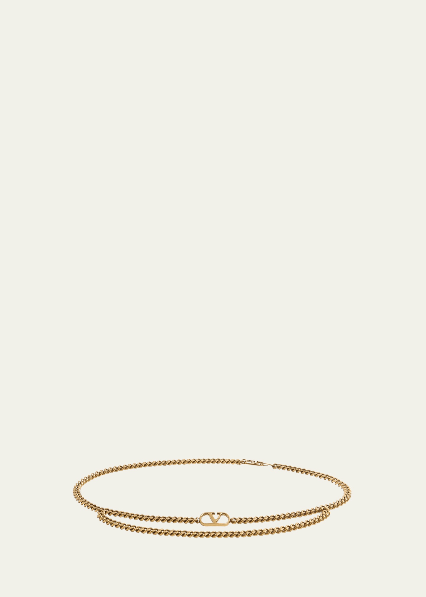 VLOGO Layered Chain Belt - 1
