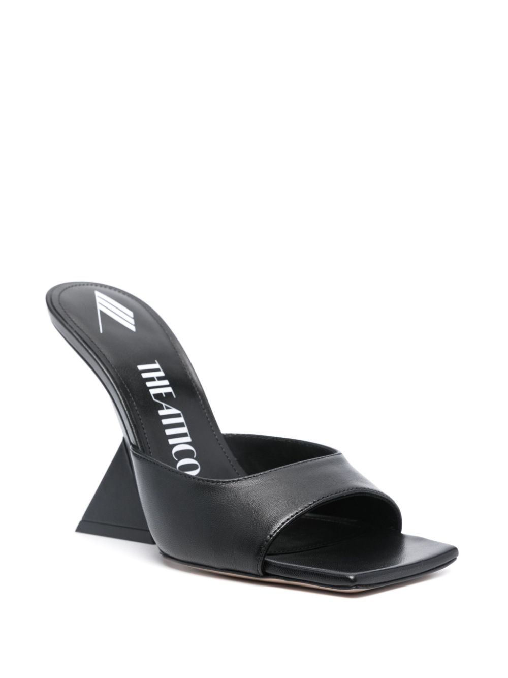 Cheope 105mm leather mules - 2
