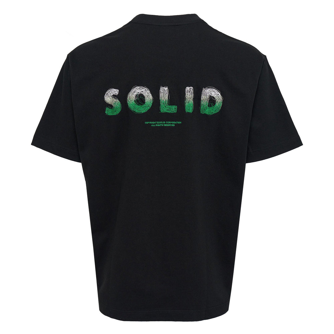 Back Solid Tee - 2