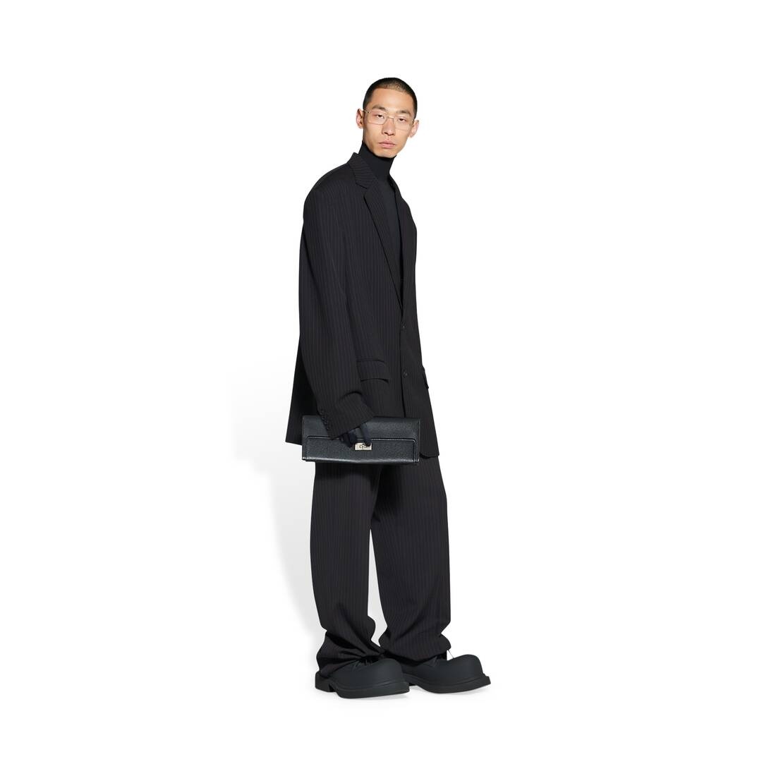 Oversized Jacket in Black - 2