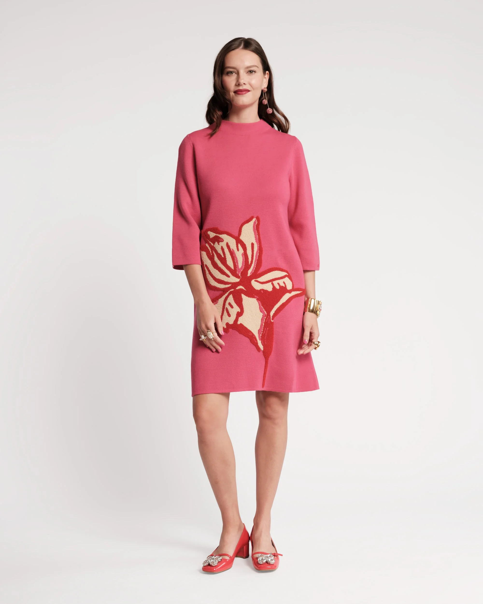 Annie Wool Dress - 1