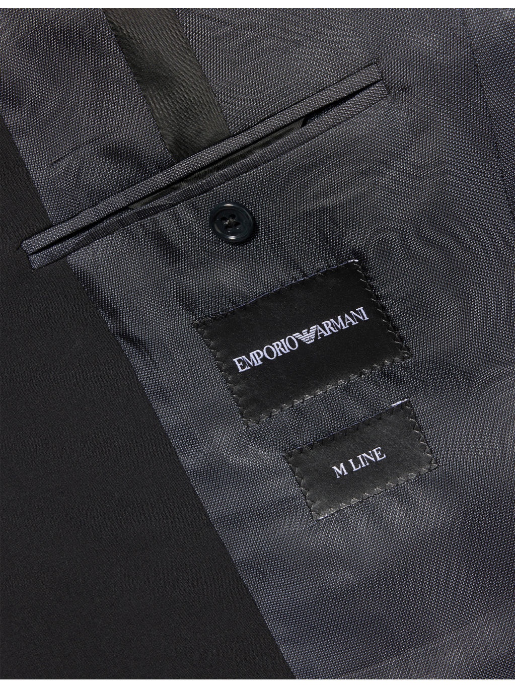 M Line Single-Breasted Virgin-Wool Suit - 7
