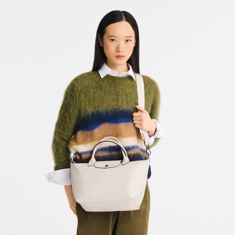 Longchamp Le Pliage Xtra S Handbag Paper - Leather outlook