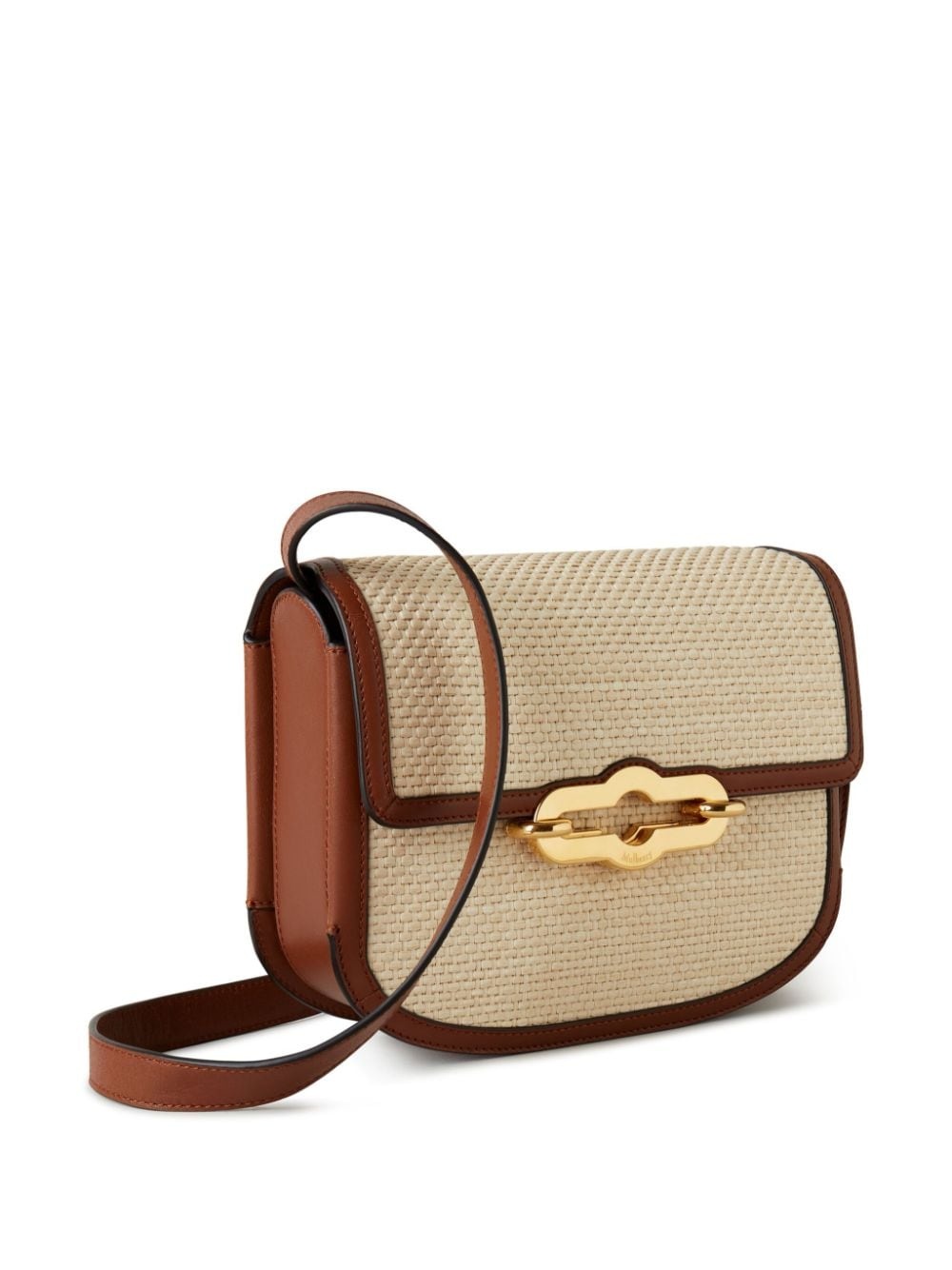 Pimlico raffia satchel - 4