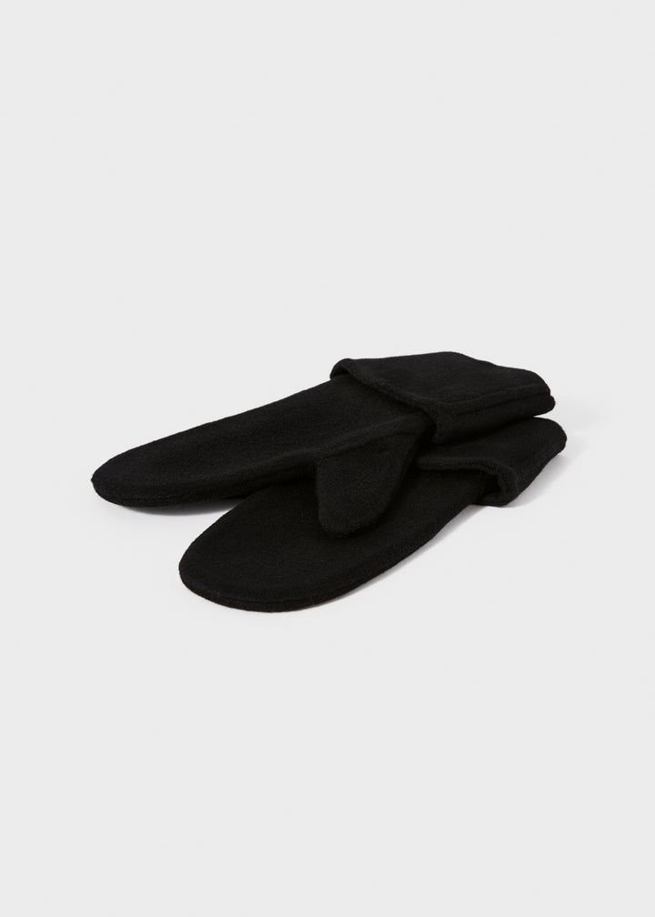 Doublé mittens black - 1