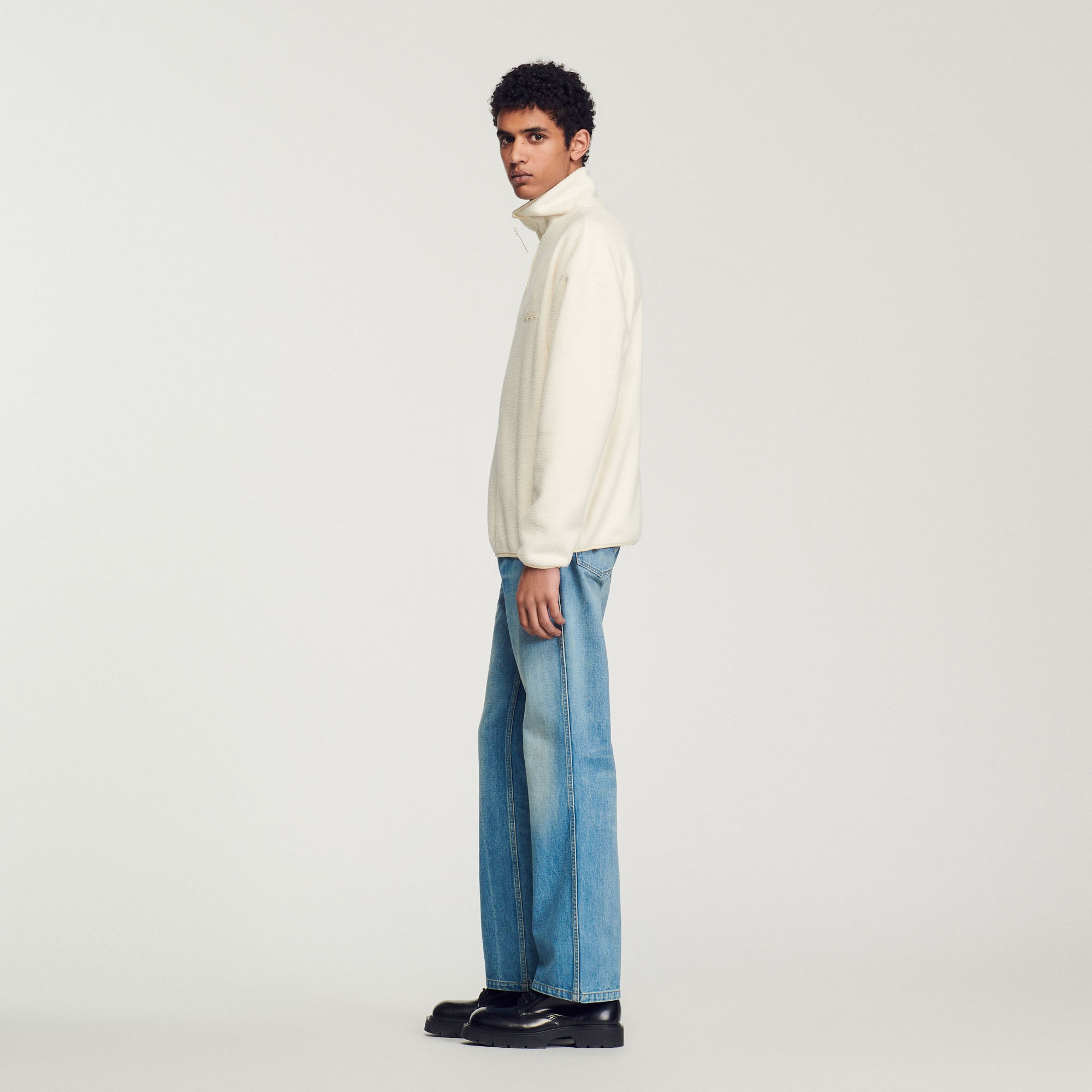 HIGH-NECK FLEECE - 7