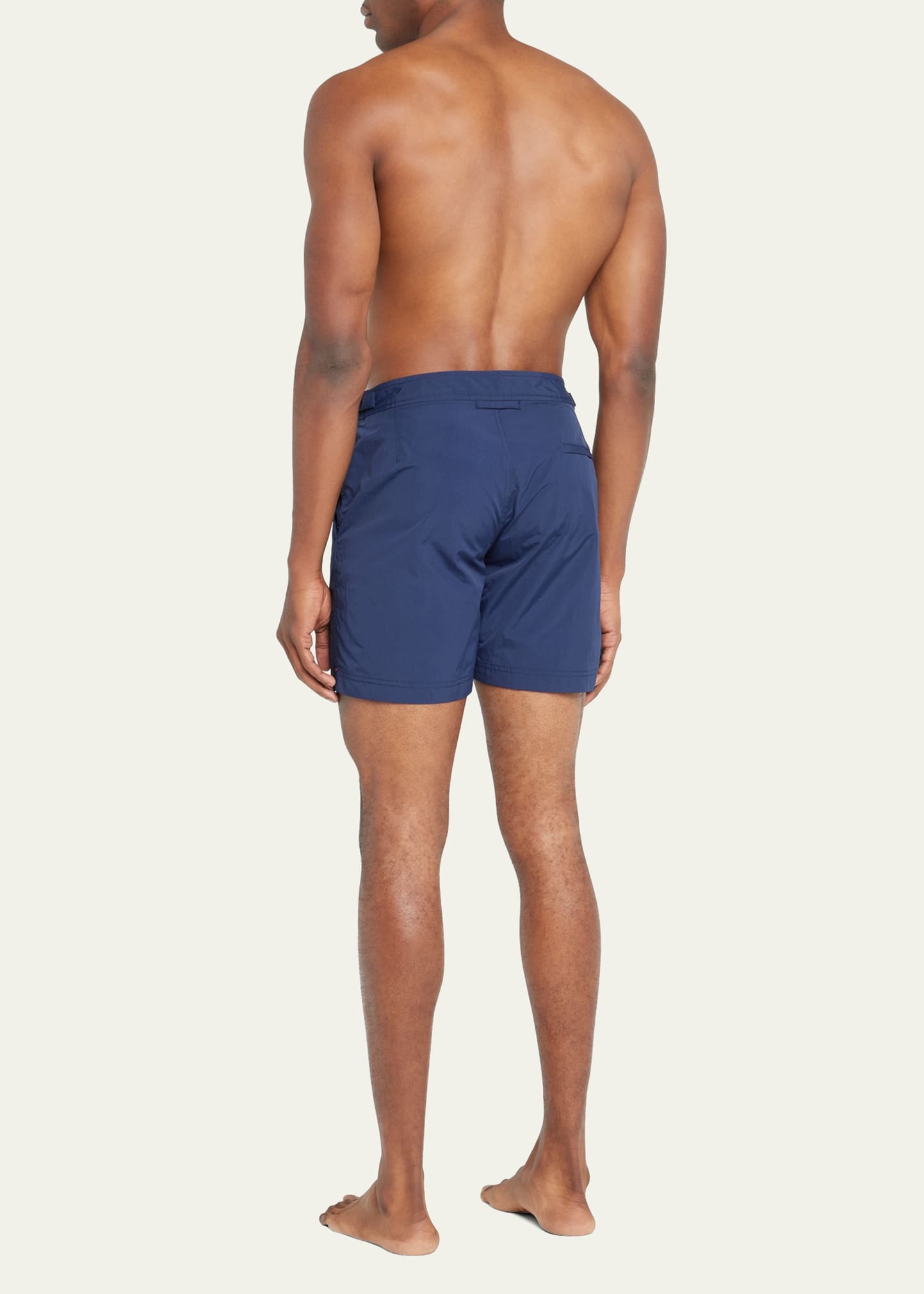 Men's Bulldog Nylon Swim Shorts - 3