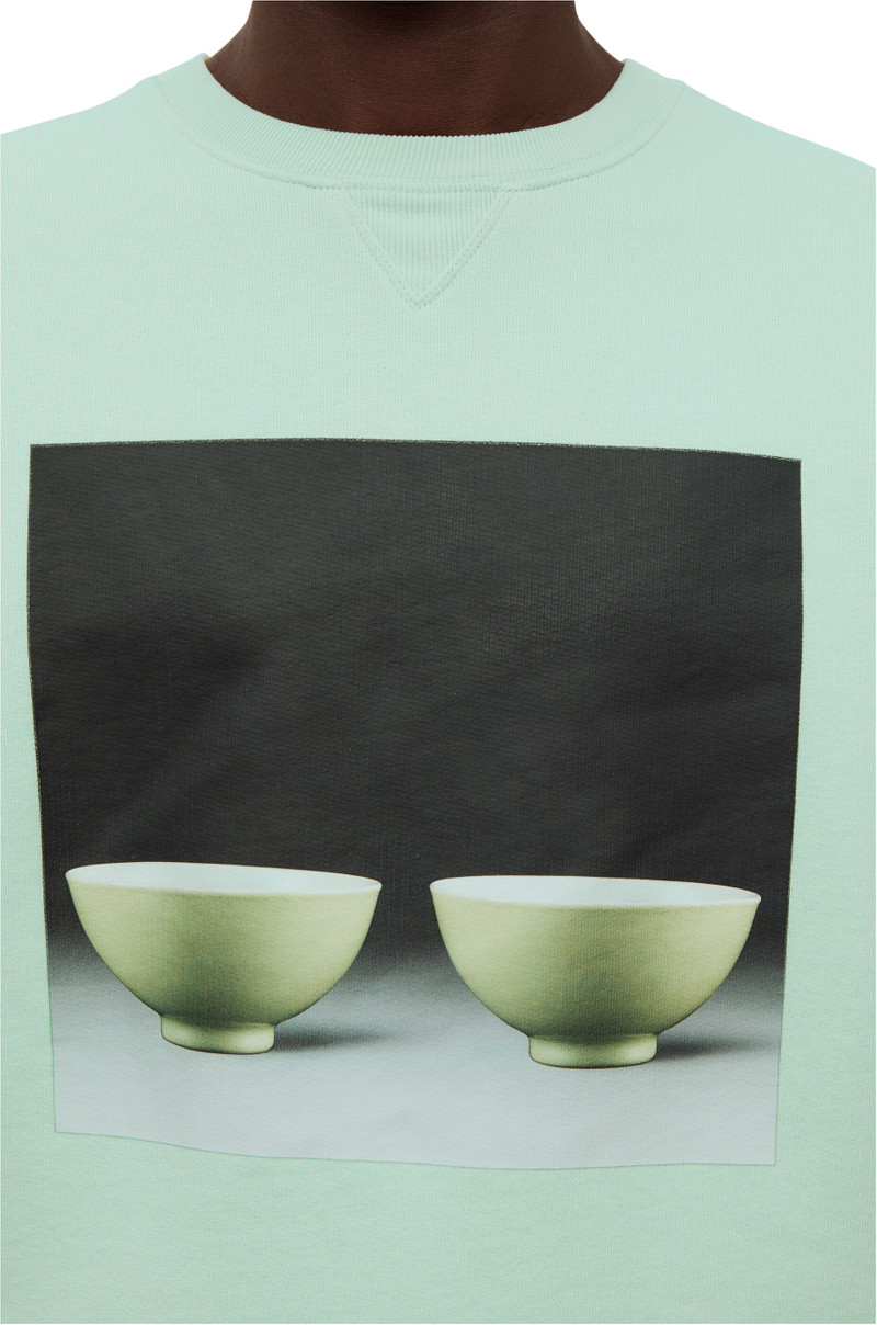 Ceramic print sweatshirt in cotton 4