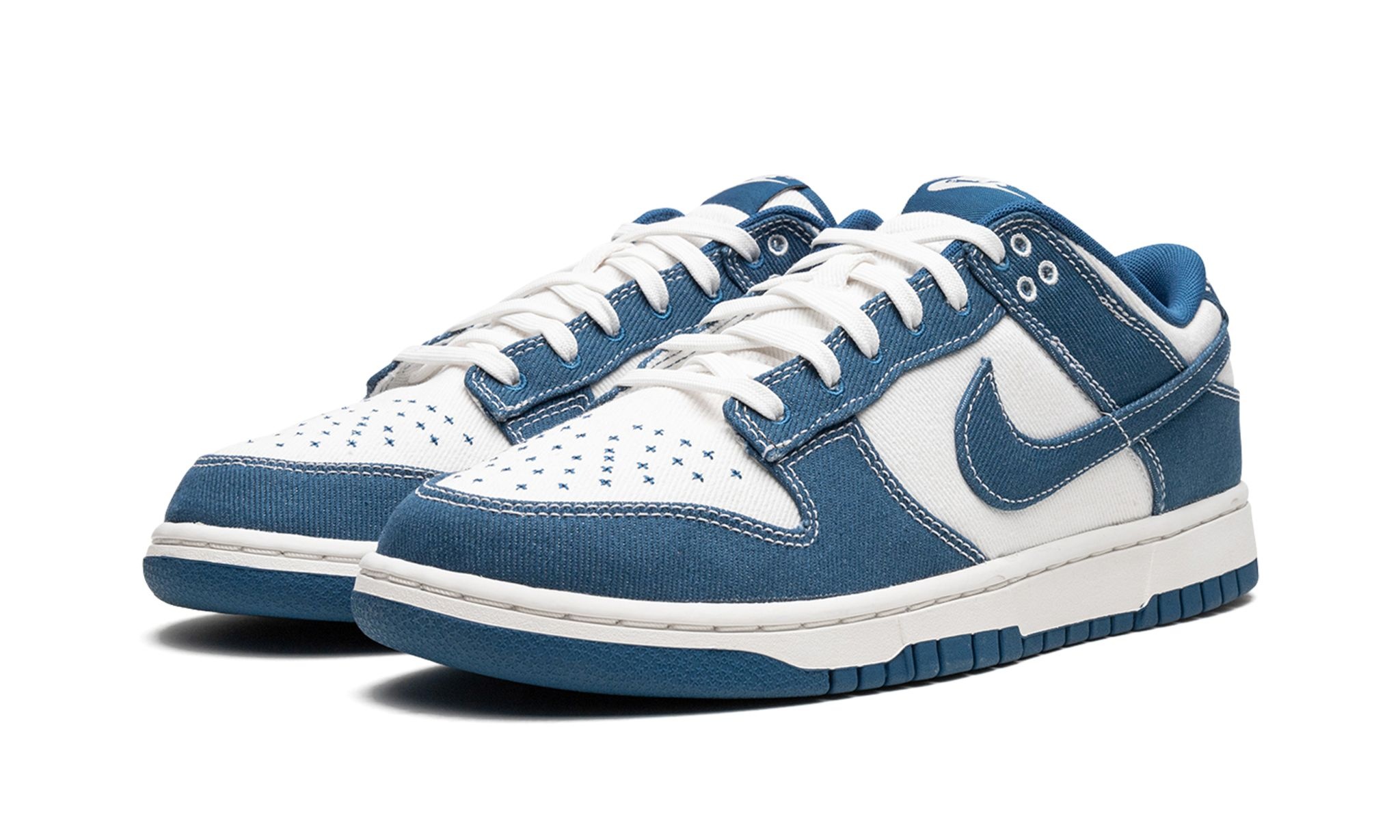 Dunk Low "Shashiko - Industrial Blue" - 2