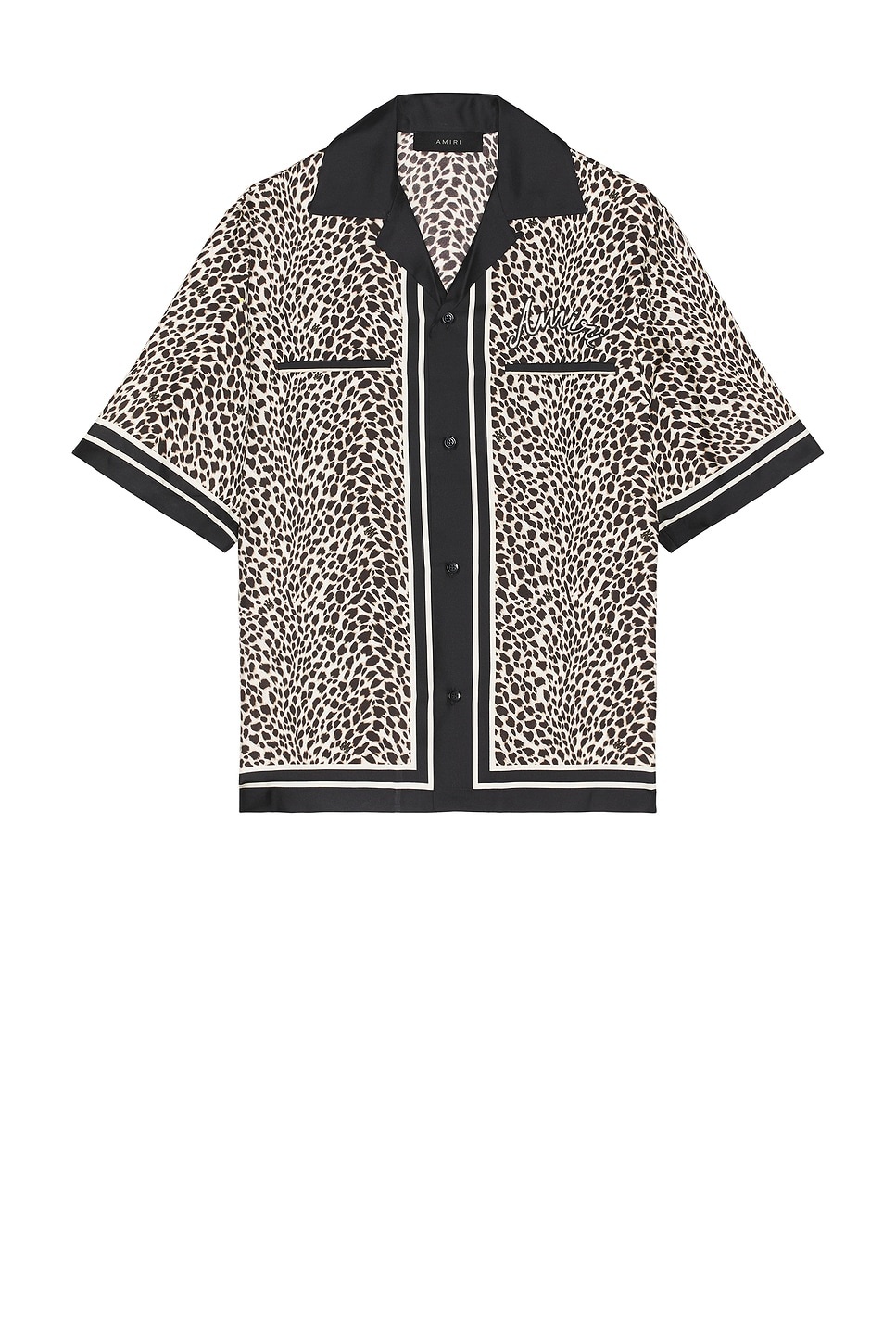 MA Leopard Bowling Shirt - 1