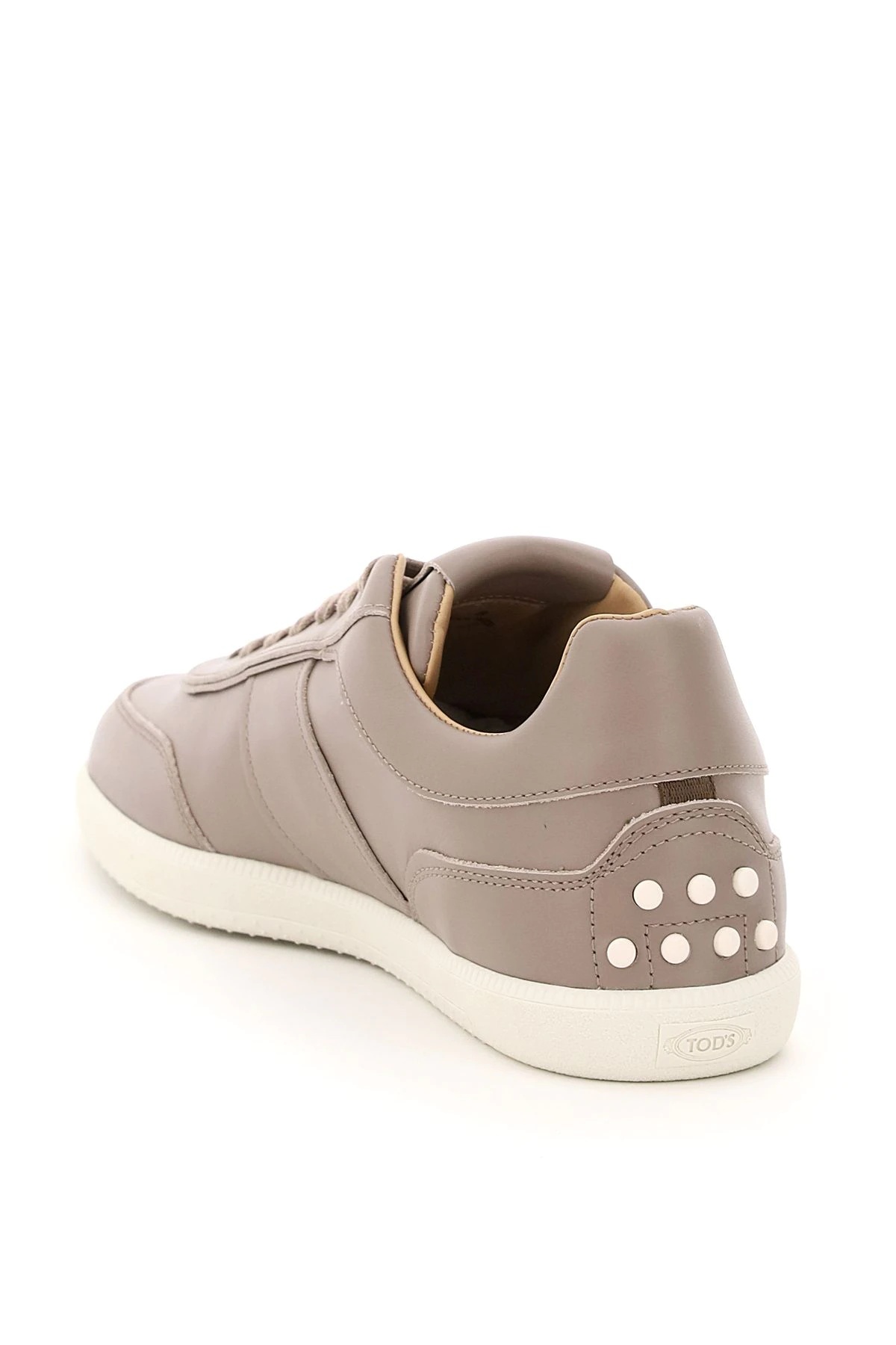 TABS LEATHER SNEAKERS - 2