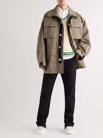 AMI Paris Oversized Twill Parka outlook