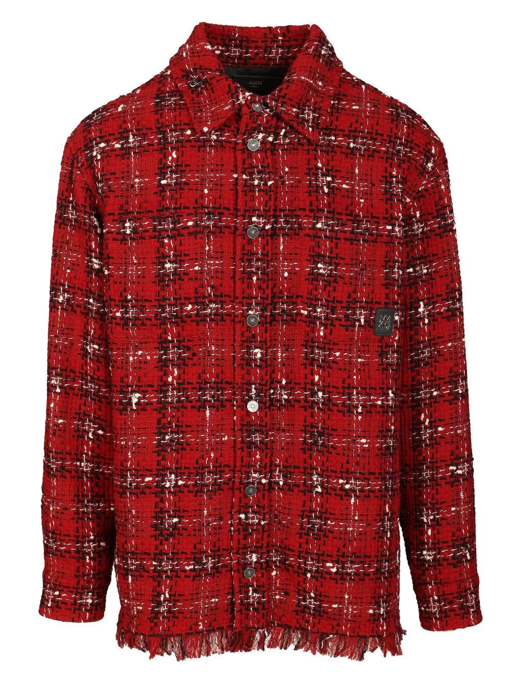 Amiri Men Flannel Jacket - 1