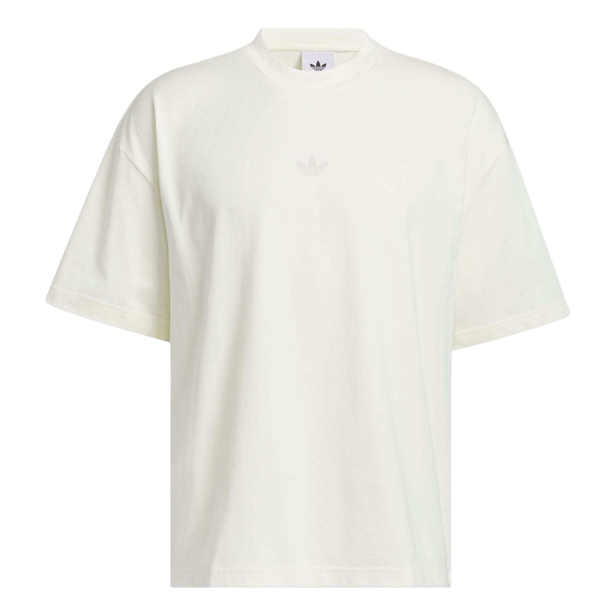 adidas Basketball Classic T-shirt 'Ivory' IR6383 - 1