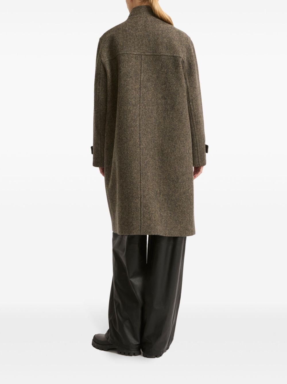 wool coat - 3