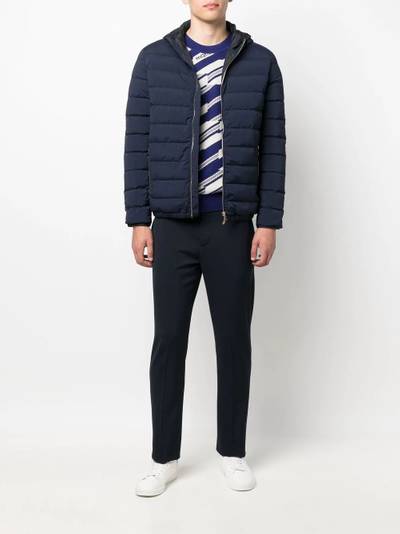 Paul Smith padded cotton jacket outlook