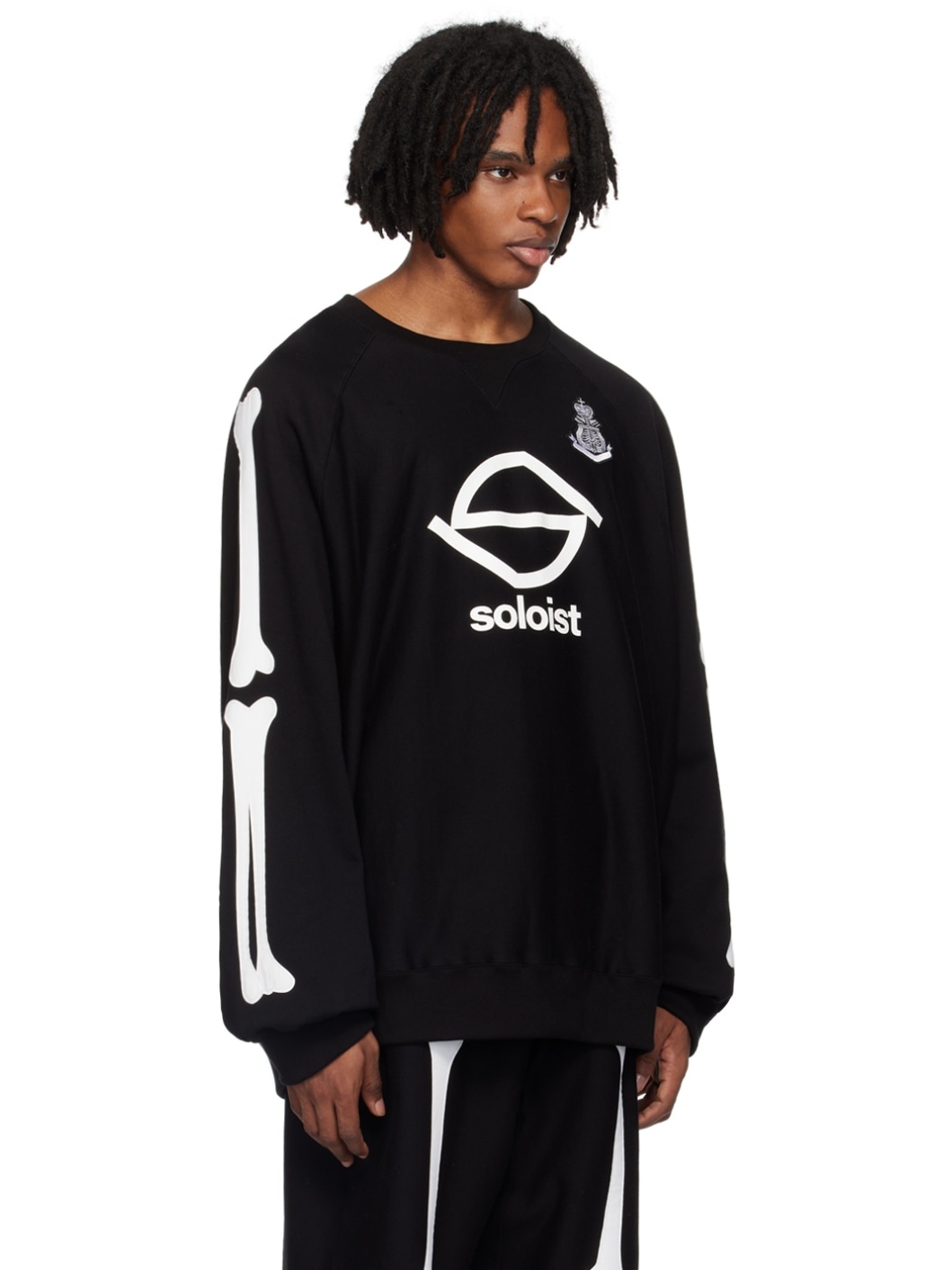 Black Bone Type02 Sweatshirt - 2