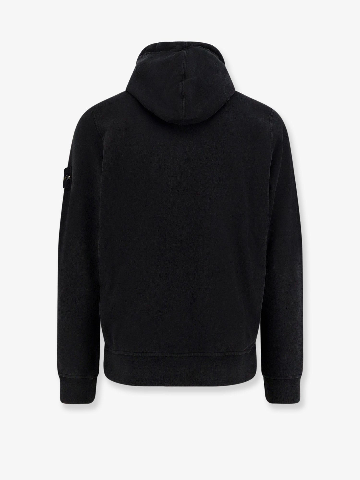 Stone Island Men Organic Cotton Hooded Sweatshirt - 2