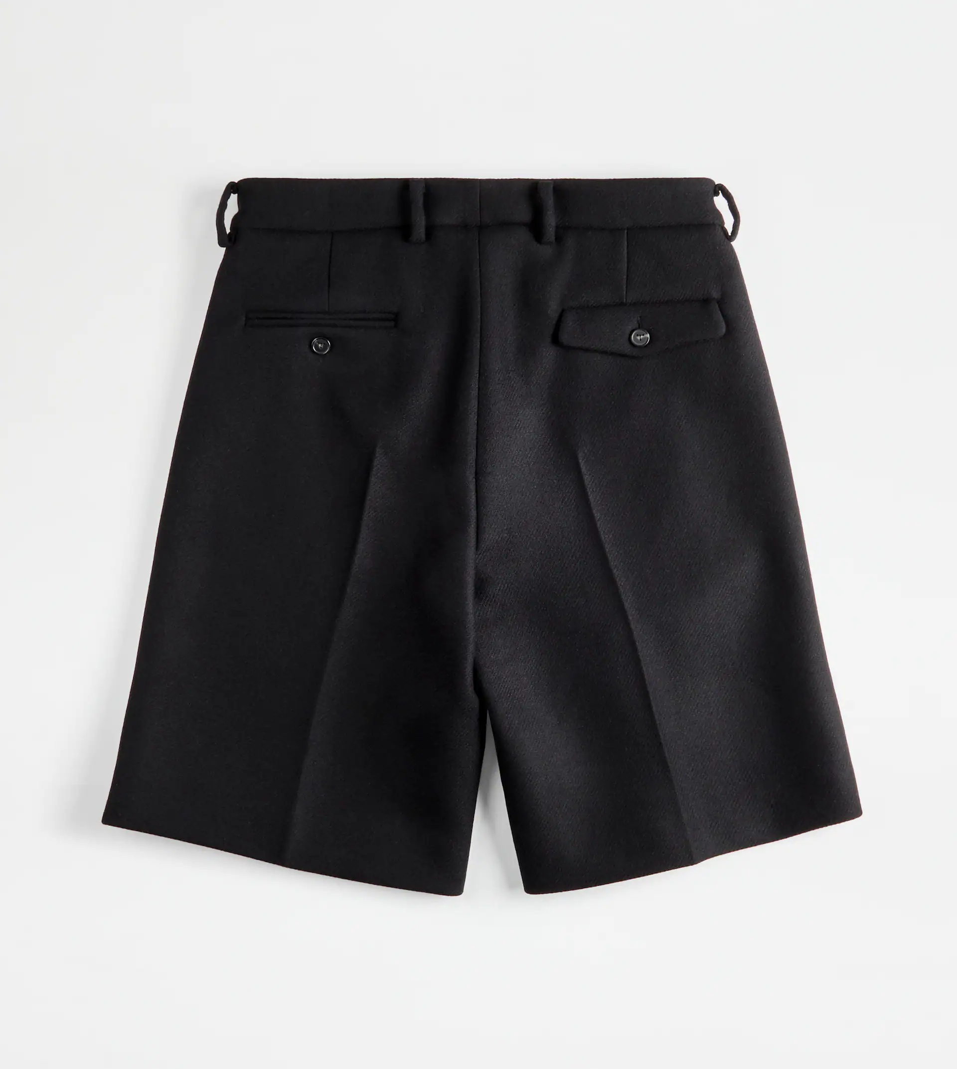 BERMUDA SHORTS - BLACK - 8