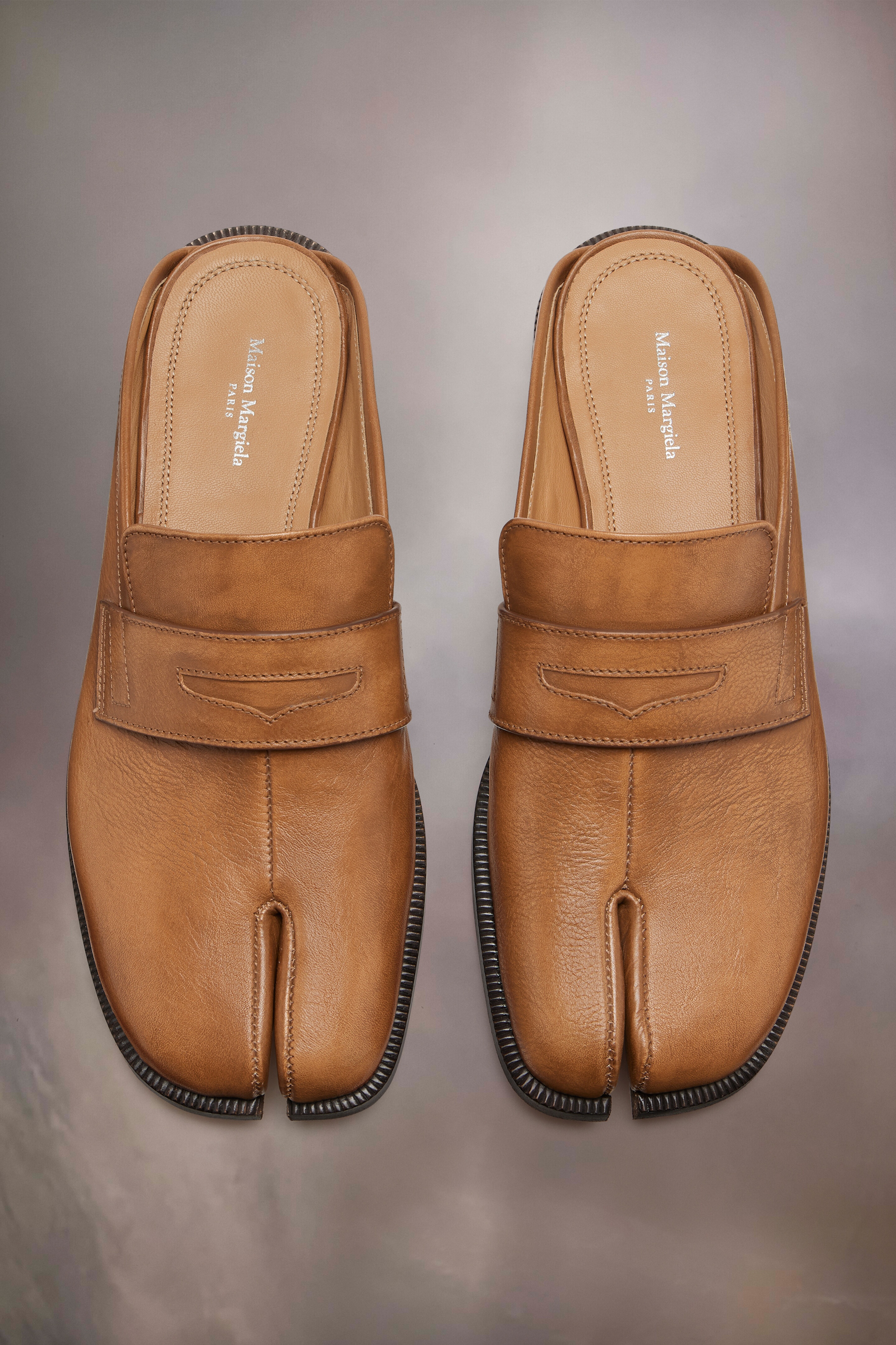 Tabi City loafer mules - 4