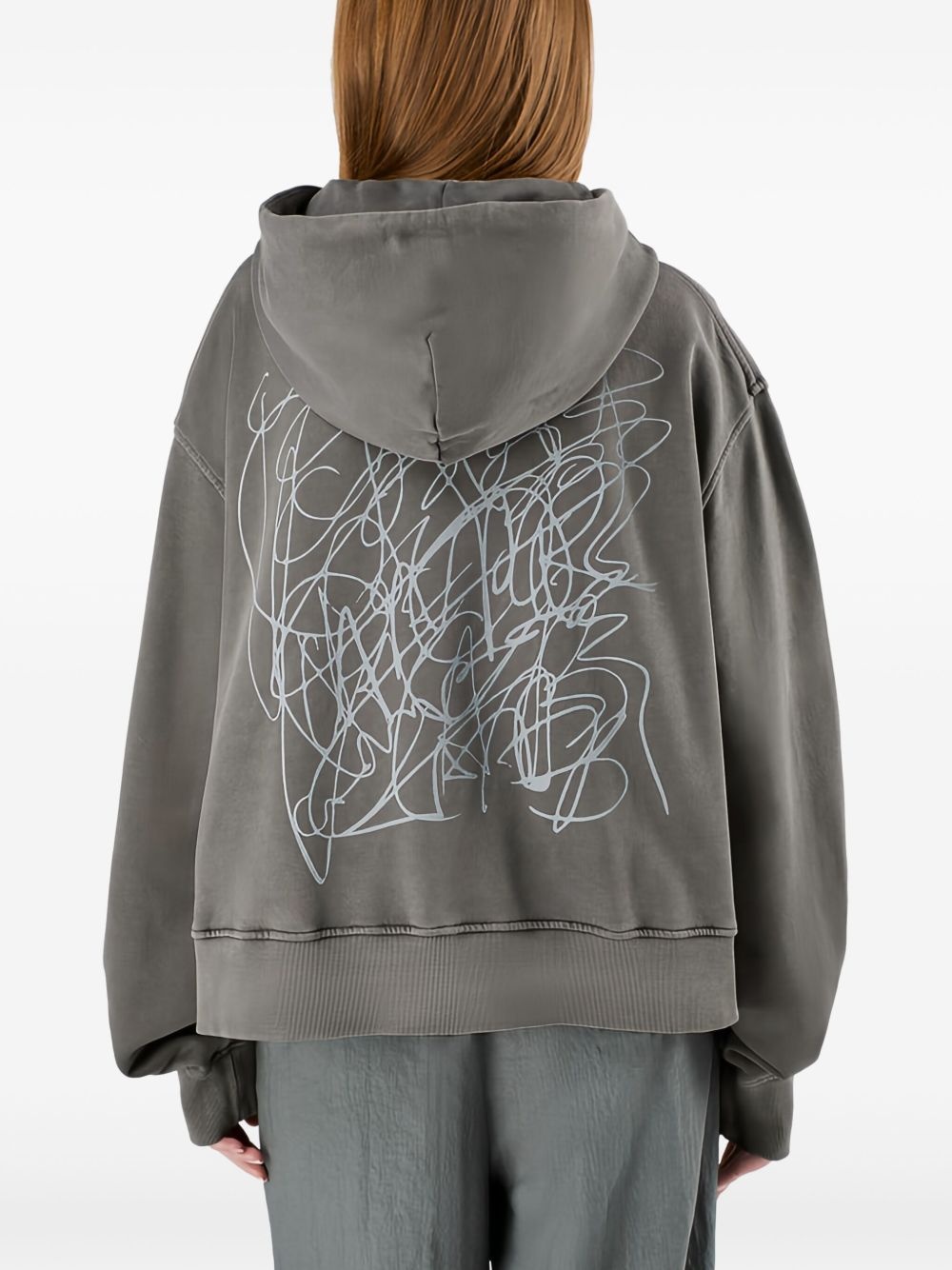 organic cotton hoodie - 4