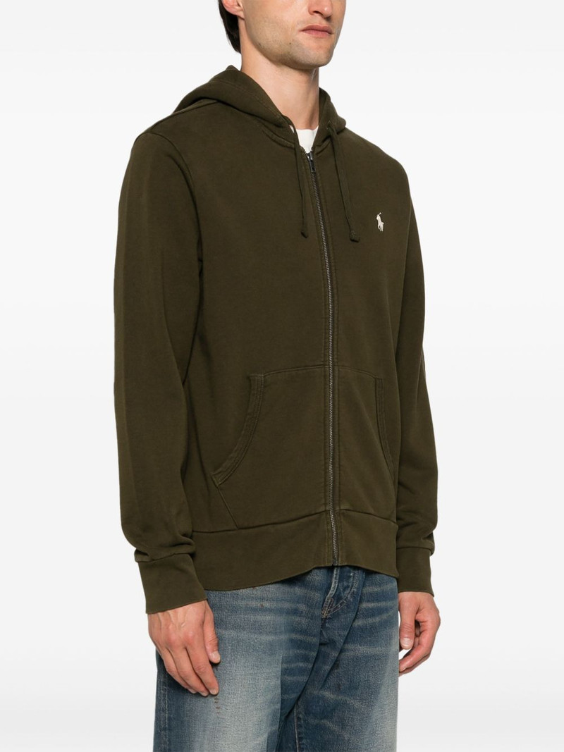 Polo Pony-embroidered hoodie 3