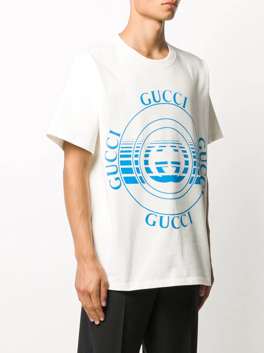 logo printed T-shirt - 3