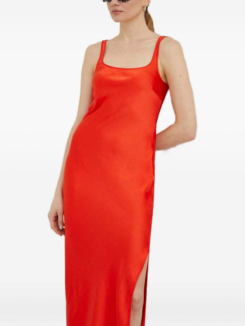 Sunna side-slit midi dress 3