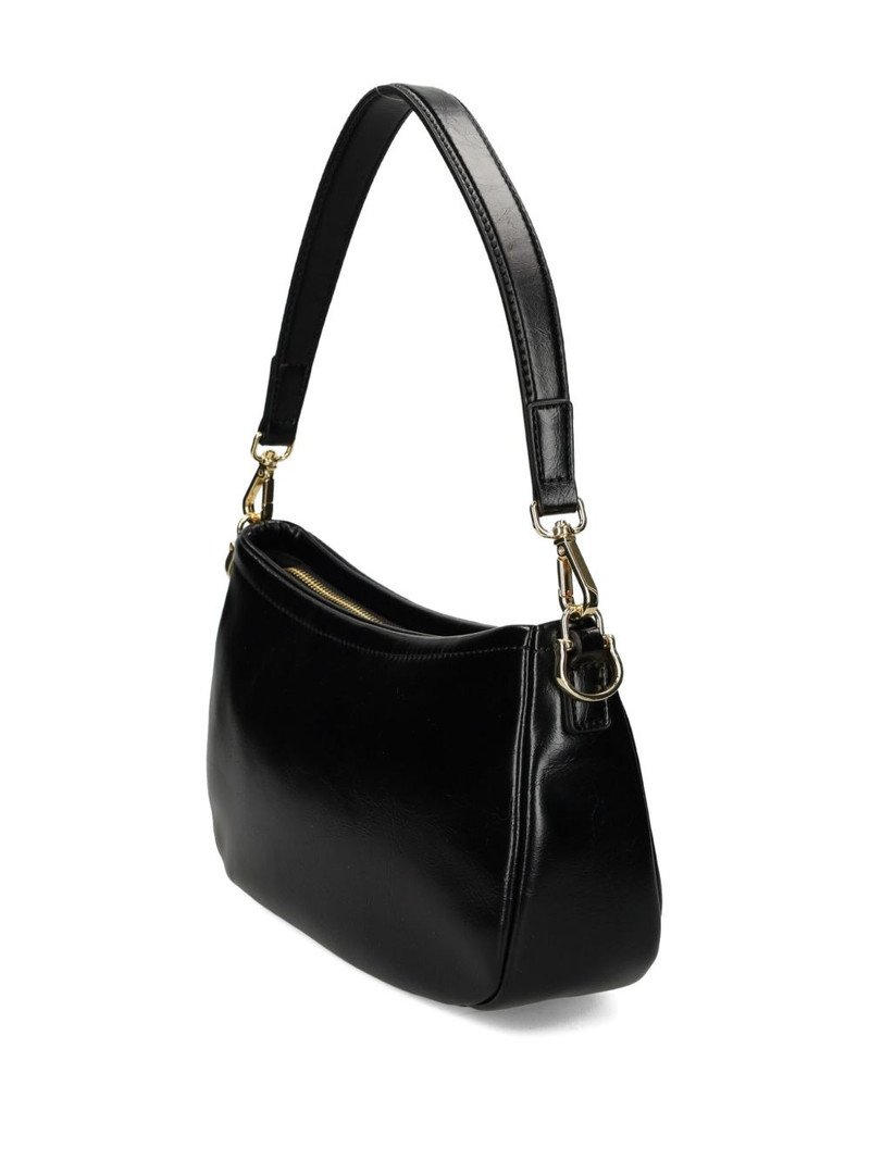 logo-plaque studded shoulder bag 3