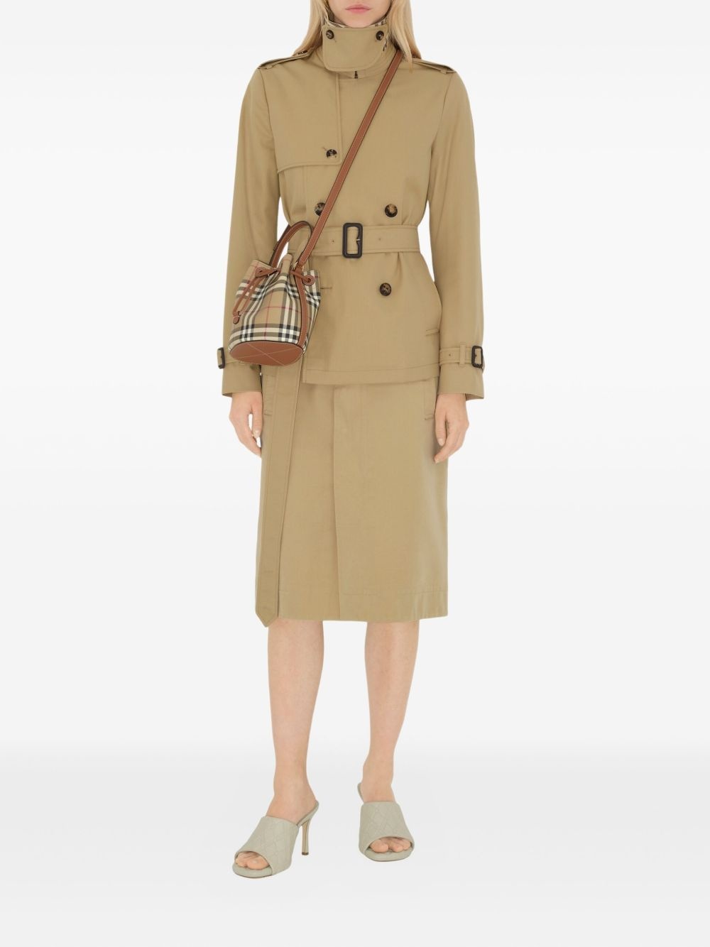 mini TB bucket bag - 2