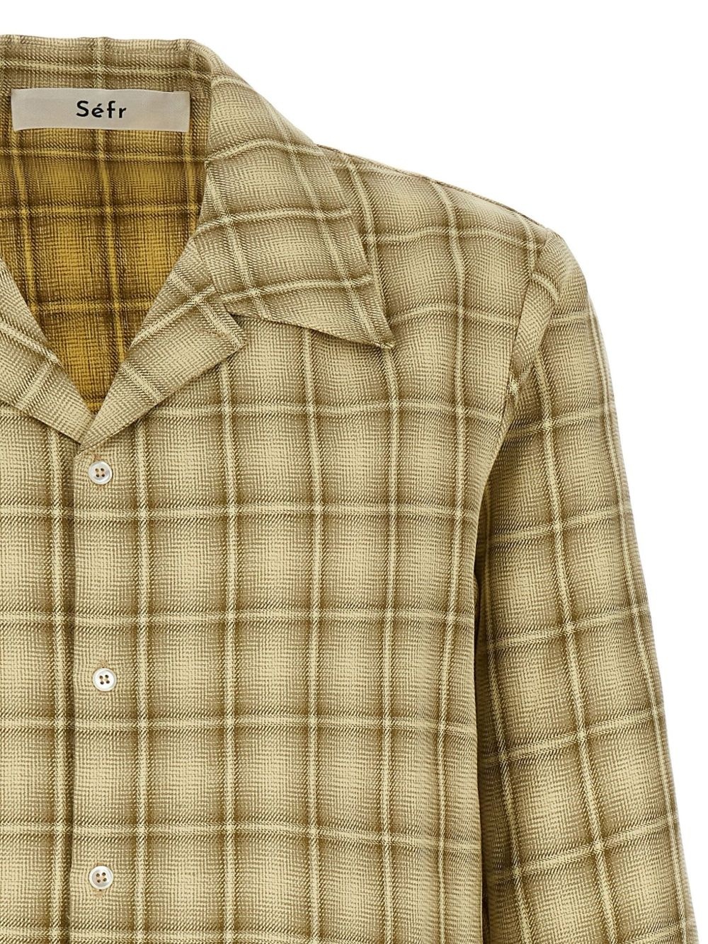 Ignacio plaid-checked shirt - 3