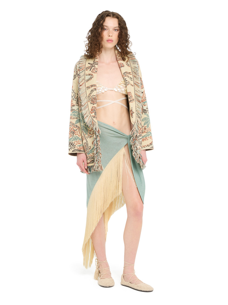 Alanui Mermaid Inside Pareo Skirt outlook
