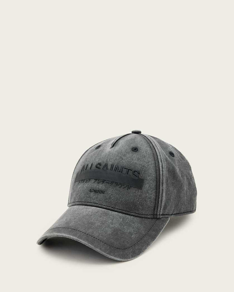 REDACT LOGO PRINT BASEBALL CAP 1