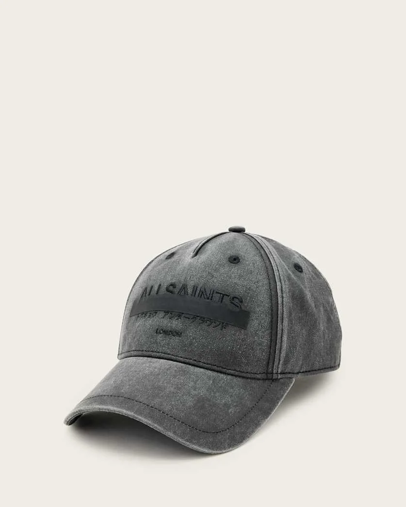 REDACT LOGO PRINT BASEBALL CAP - 1