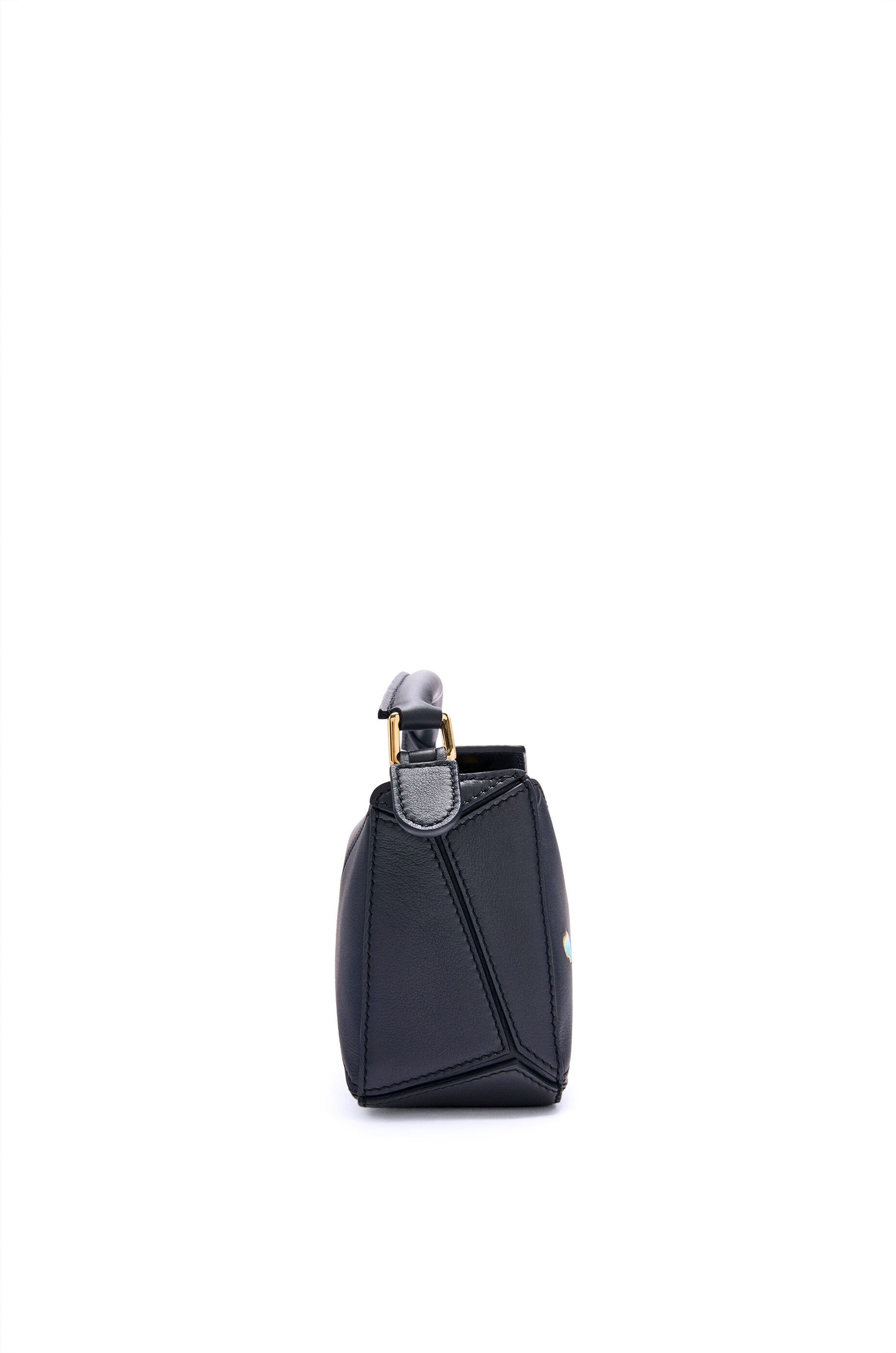Mini Puzzle bag in nappa calfskin - 5