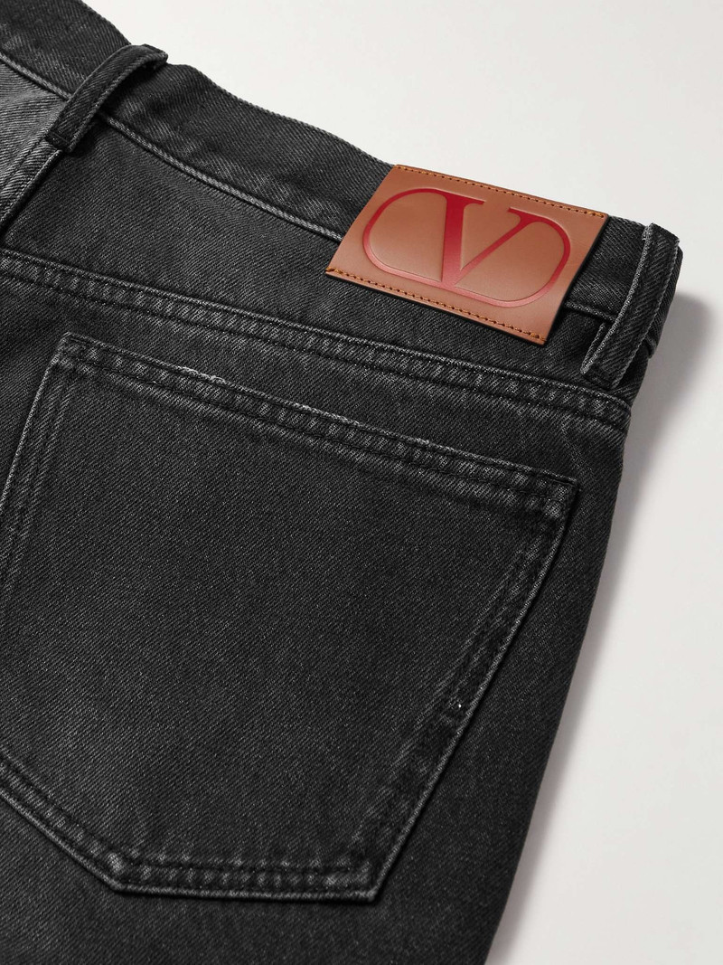 Distressed Patchwork Jeans 5